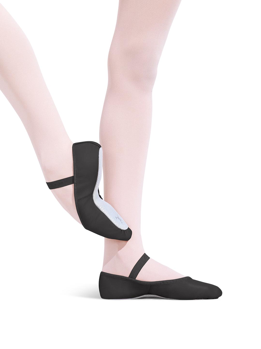 Daisy Ballet Shoe - Soft black ballet shoe
